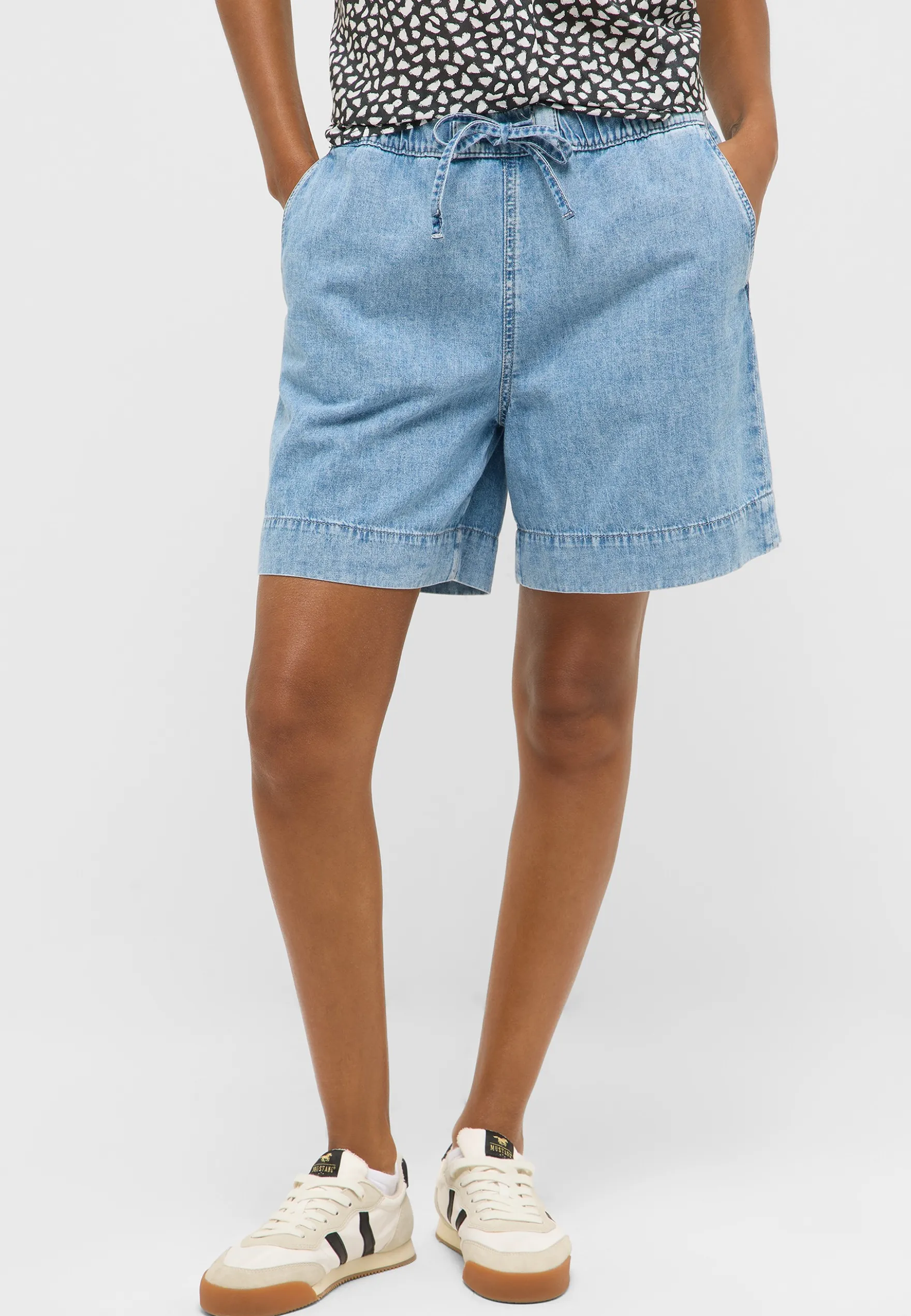 Jeans-Short Style Jodie Drawstring ULW