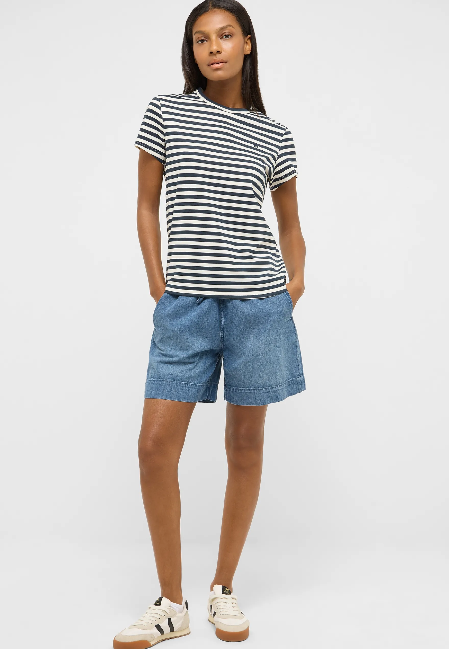 Jeans-Short Style Jodie Drawstring ULW