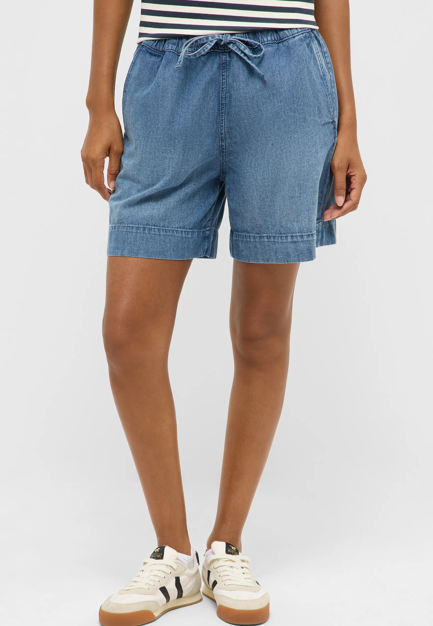 Jeans-Short Style Jodie Drawstring ULW