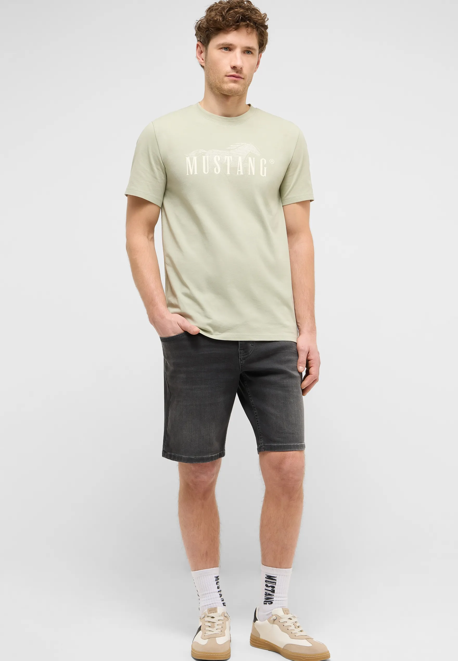 Jeans-Short Style Springfield Shorts