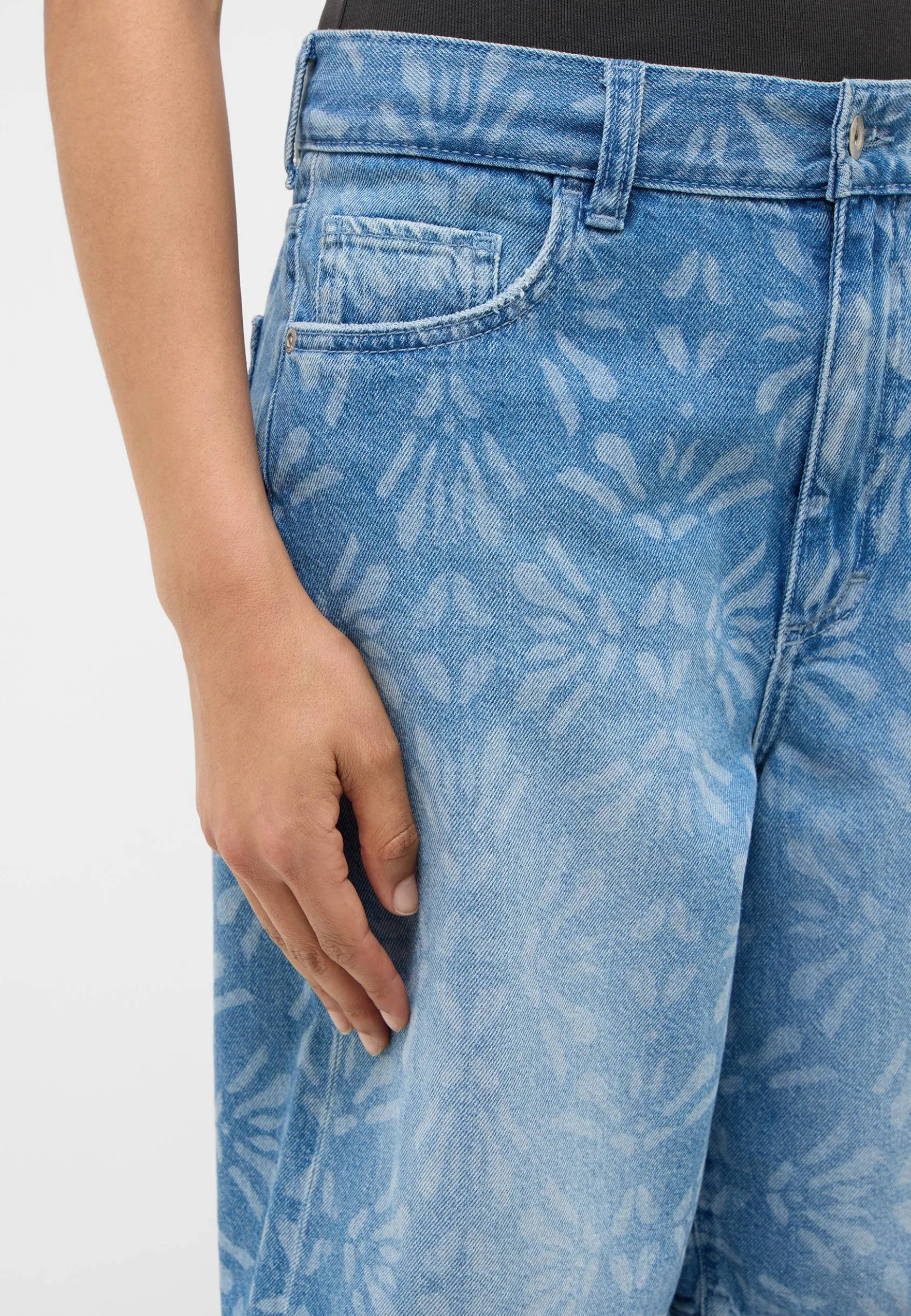 Jeans-Short Style Toyah Bermuda