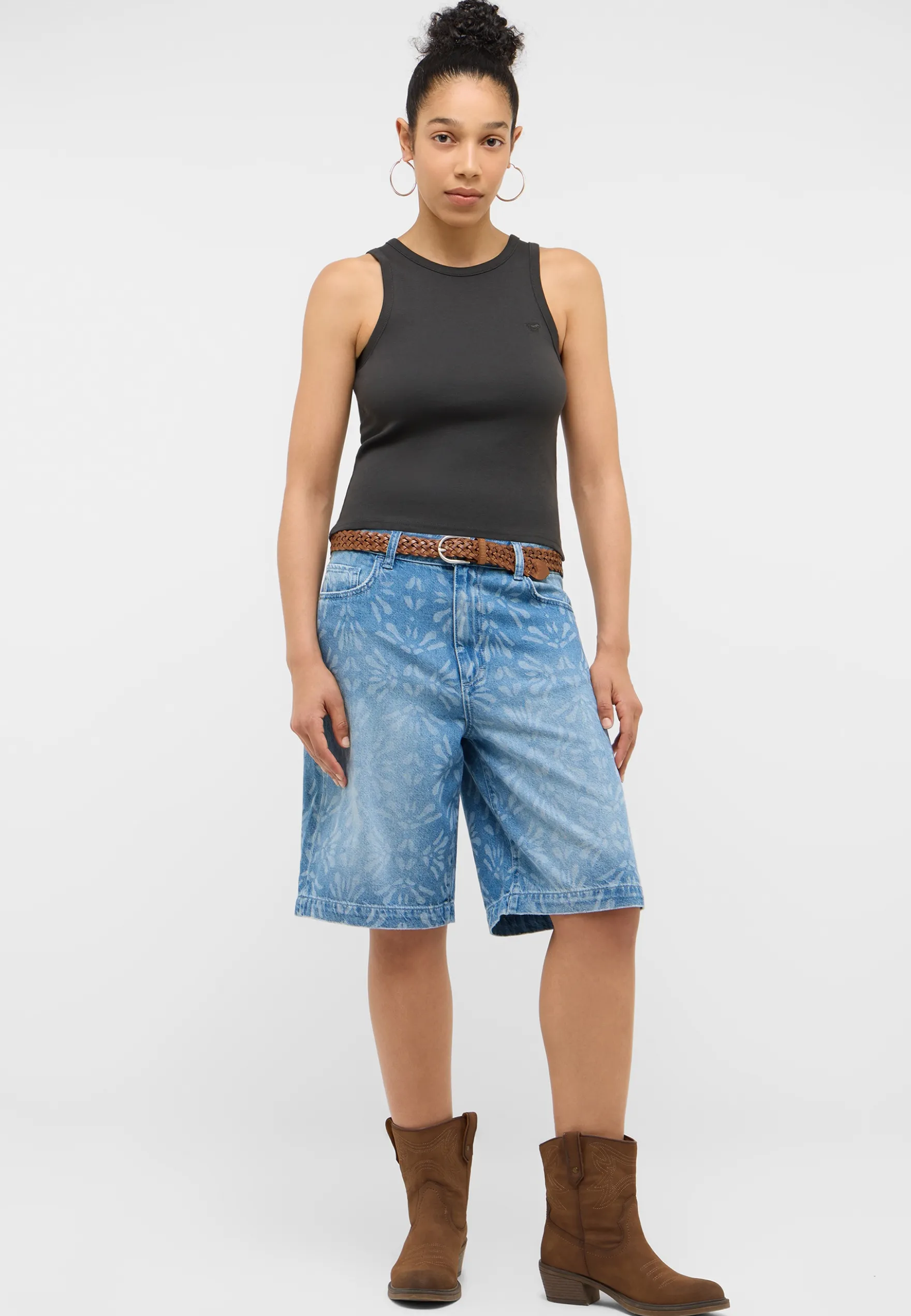 Jeans-Short Style Toyah Bermuda