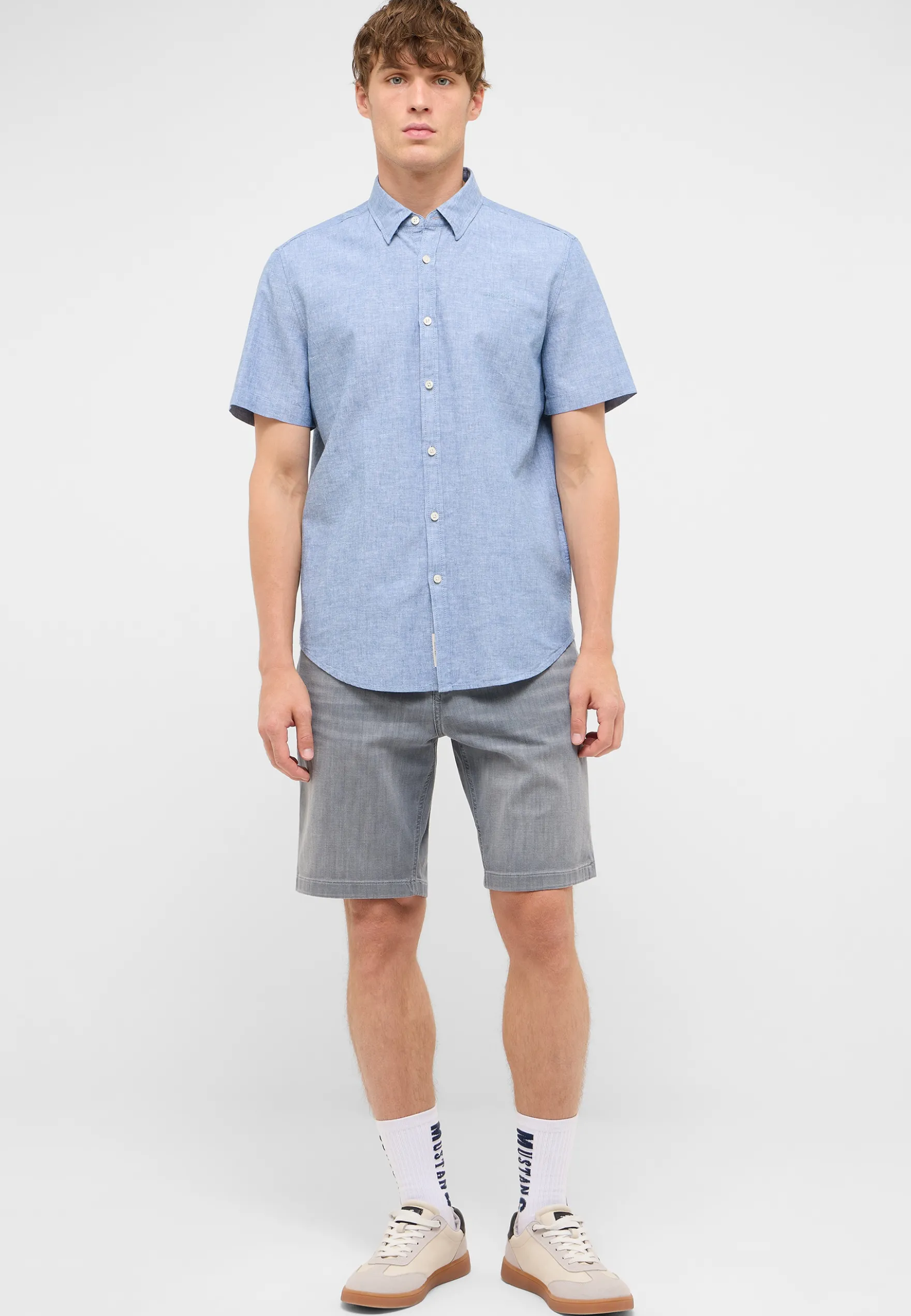 Jeans-Short Style Troy Denim Shorts ULW