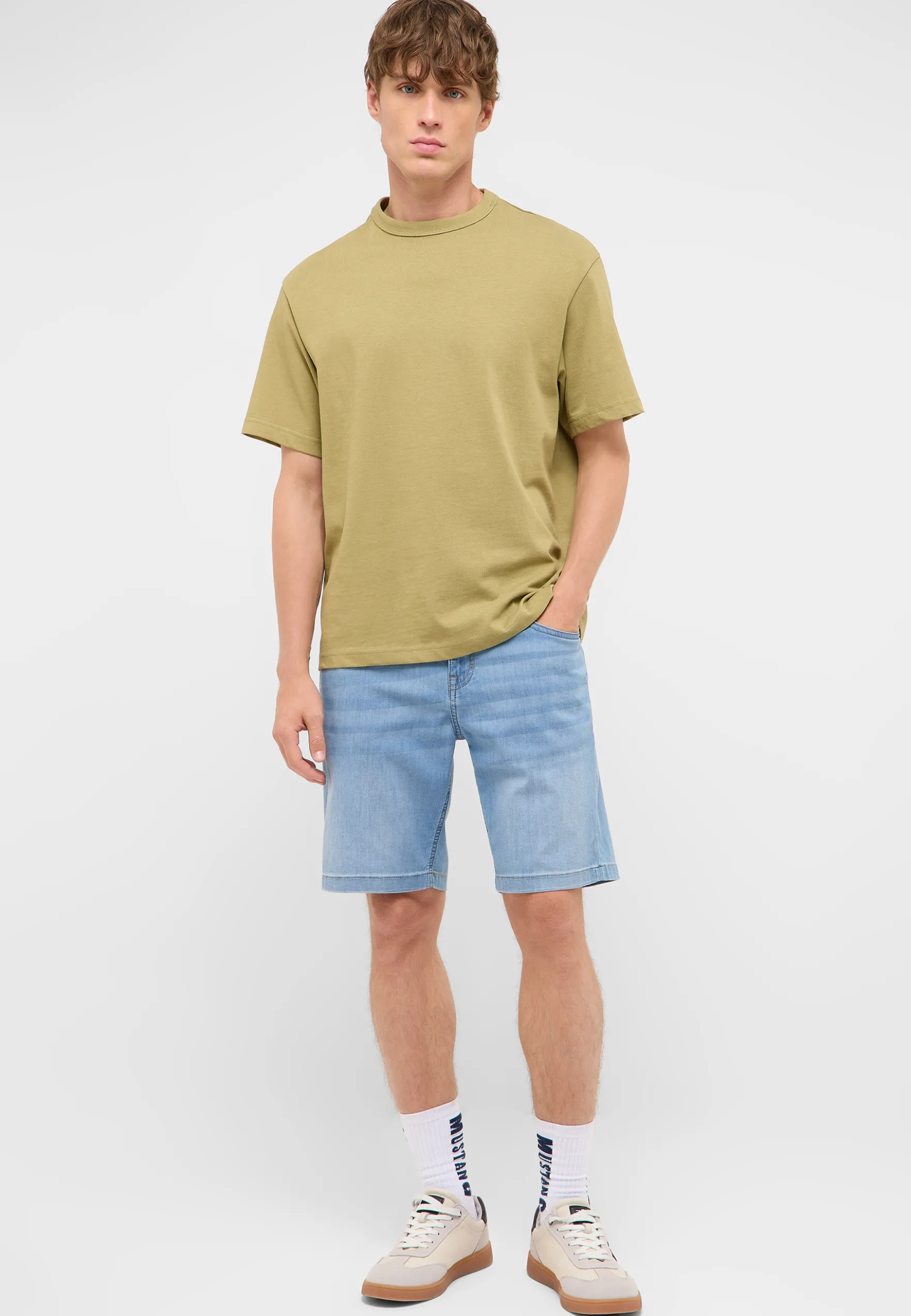 Jeans-Short Style Troy Denim Shorts ULW