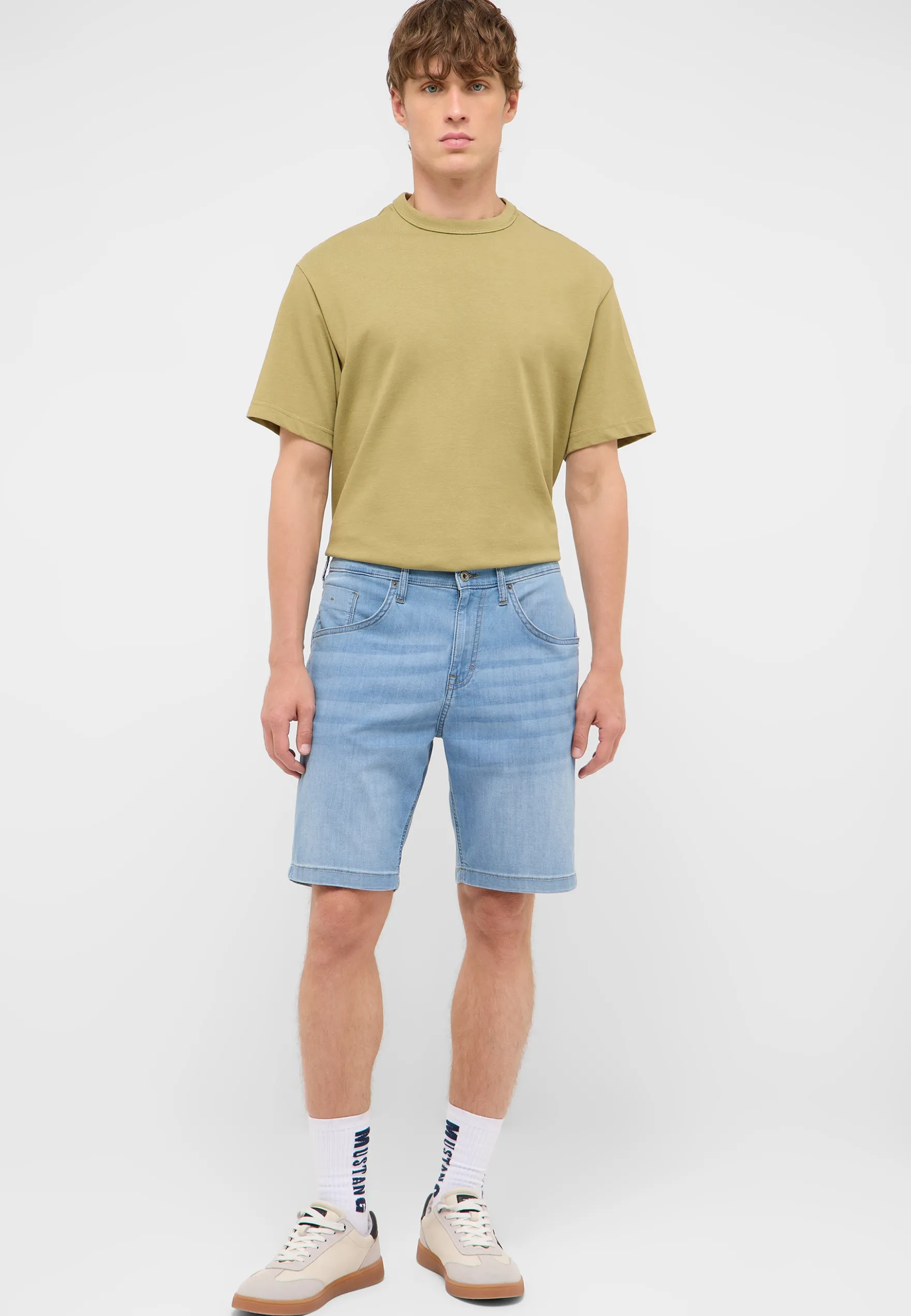 Jeans-Short Style Troy Denim Shorts ULW