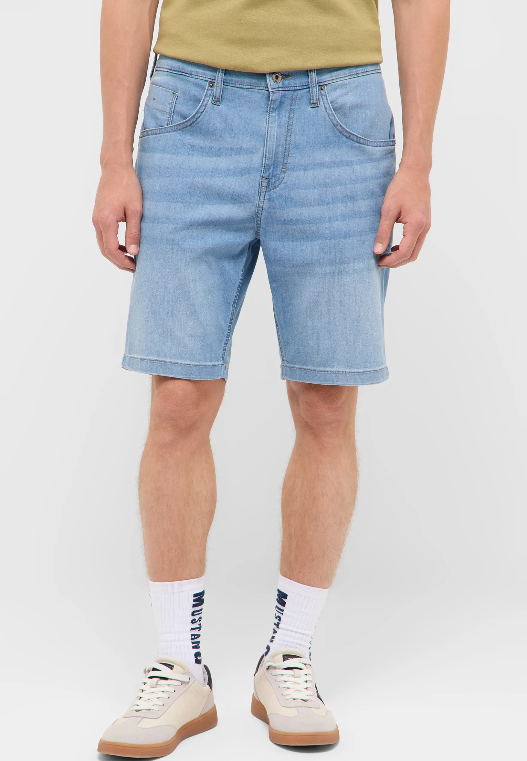 Jeans-Short Style Troy Denim Shorts ULW