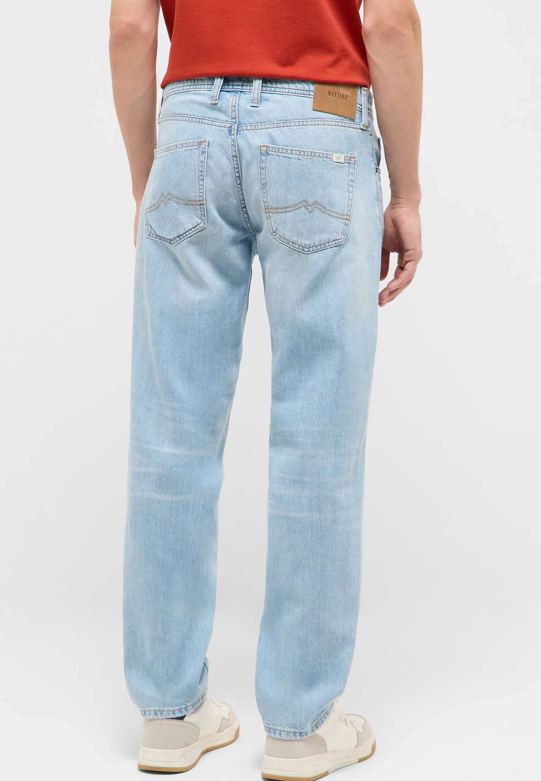 Jeans Style Denver Straight Linen