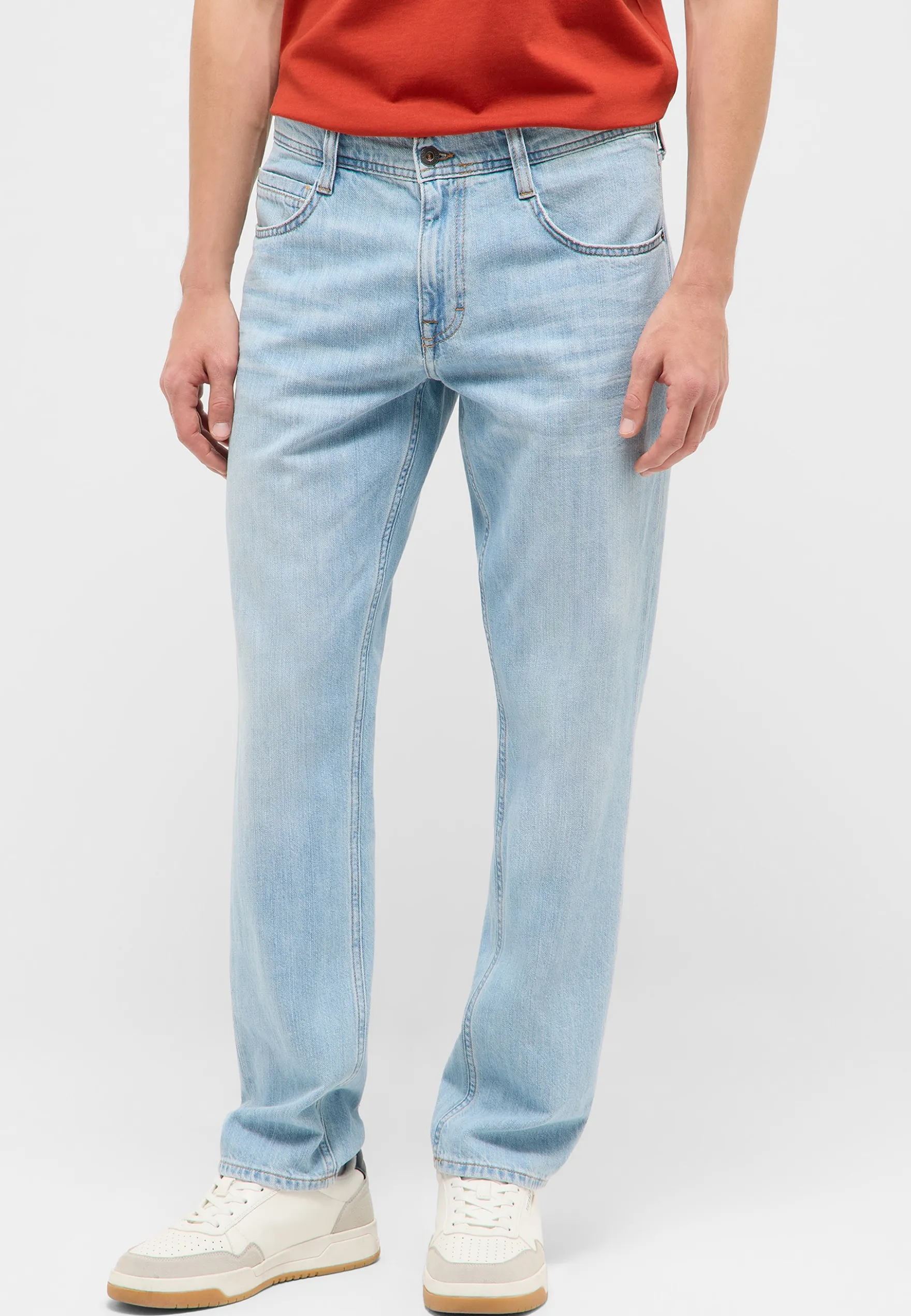Jeans Style Denver Straight Linen