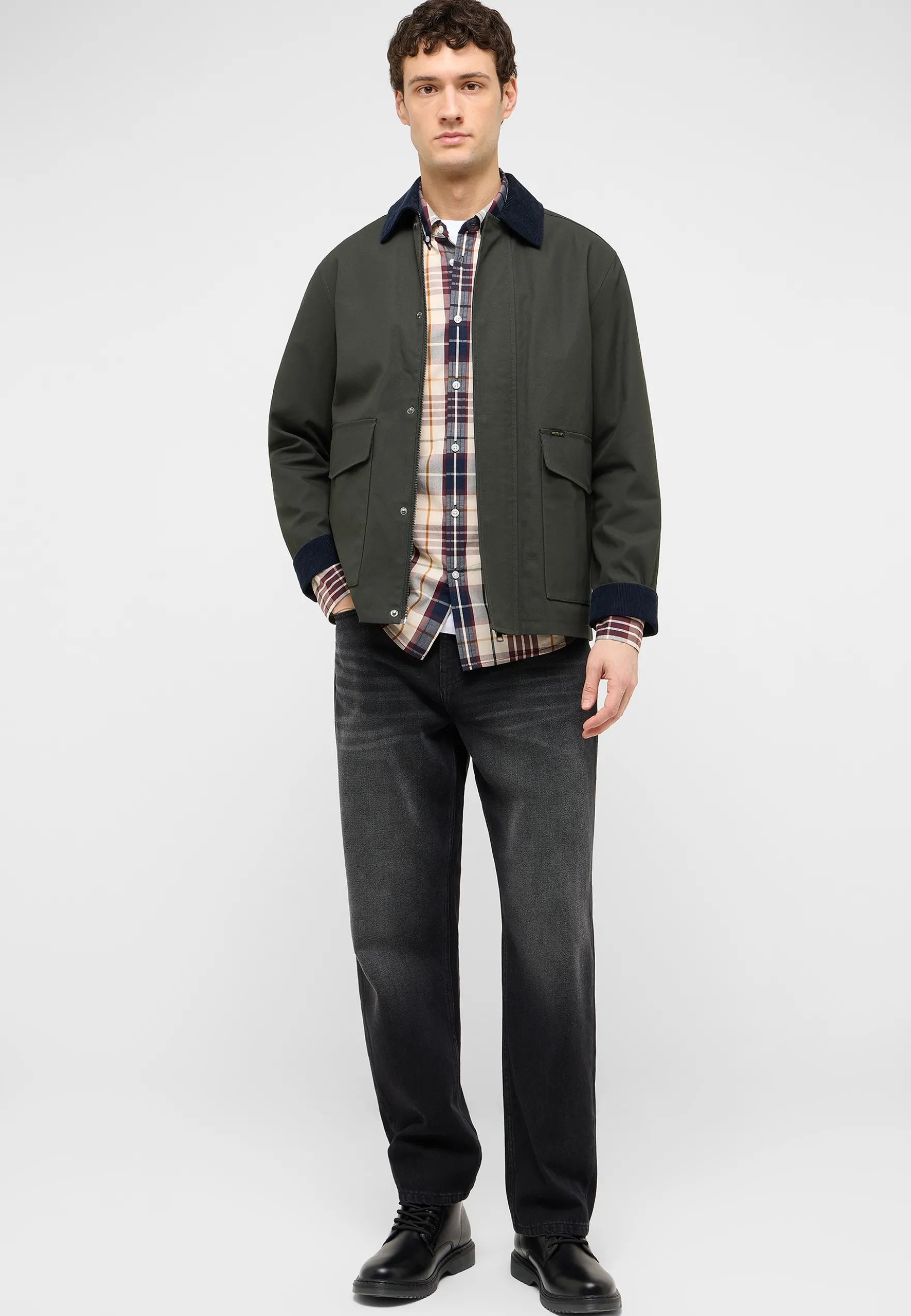 Jeans Style Jeff Relaxed Straight