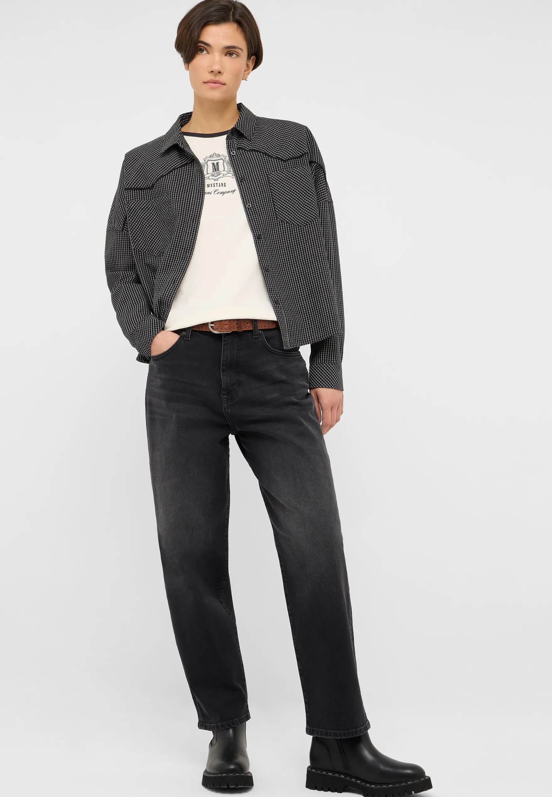 Jeans Style Kleo Barrel Leg