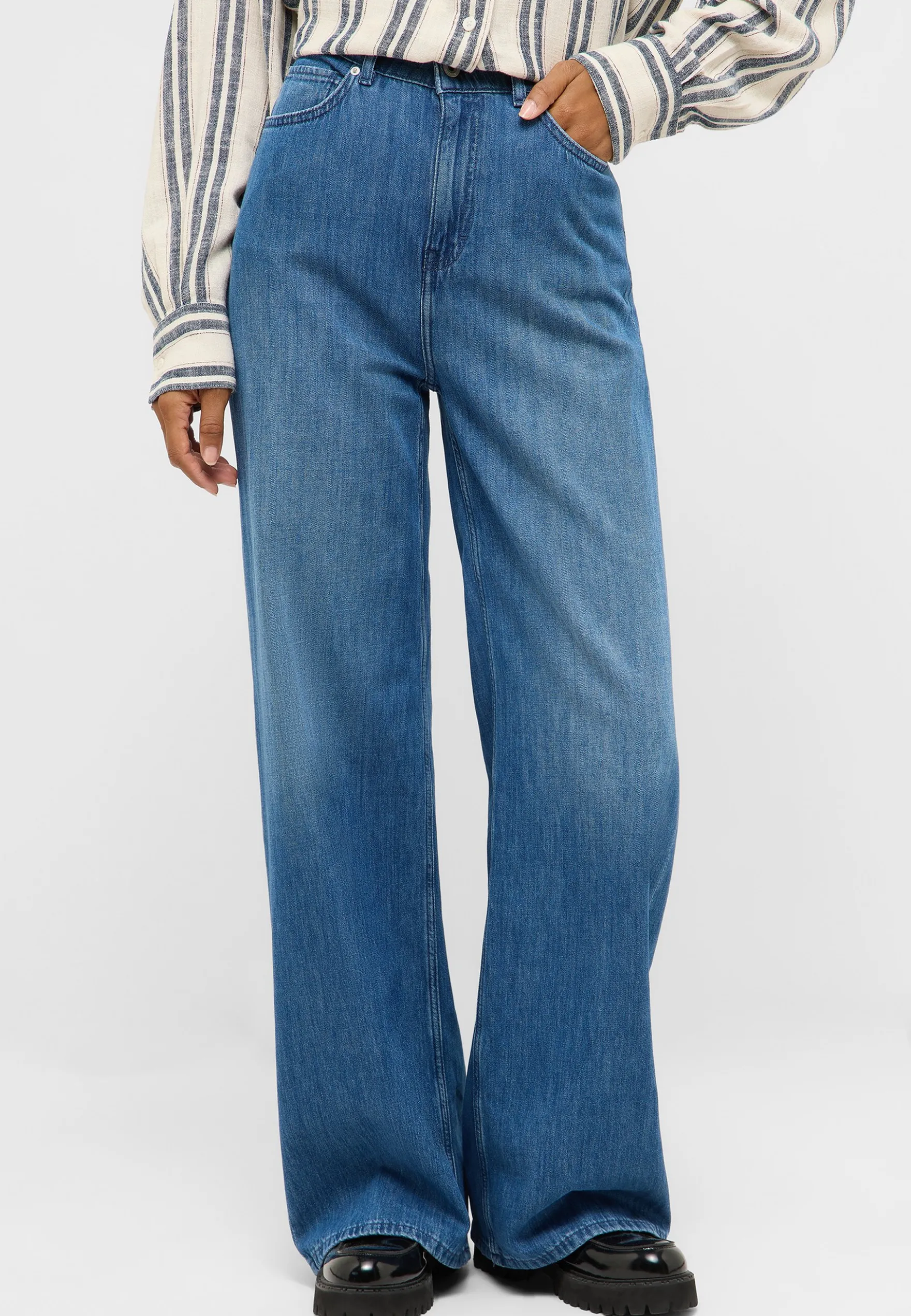 Jeans Style Luise Wide