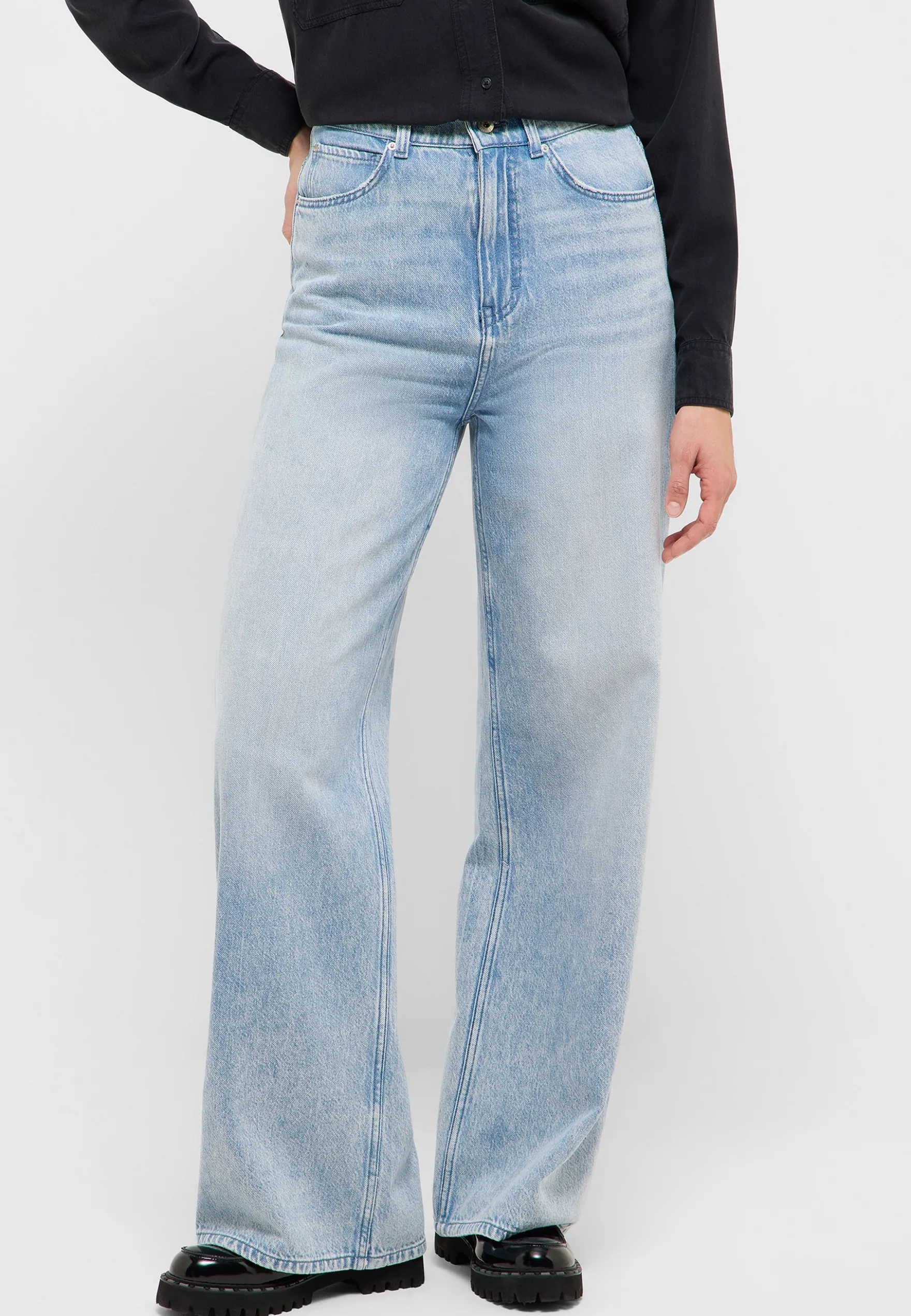 Jeans Style Luise Wide