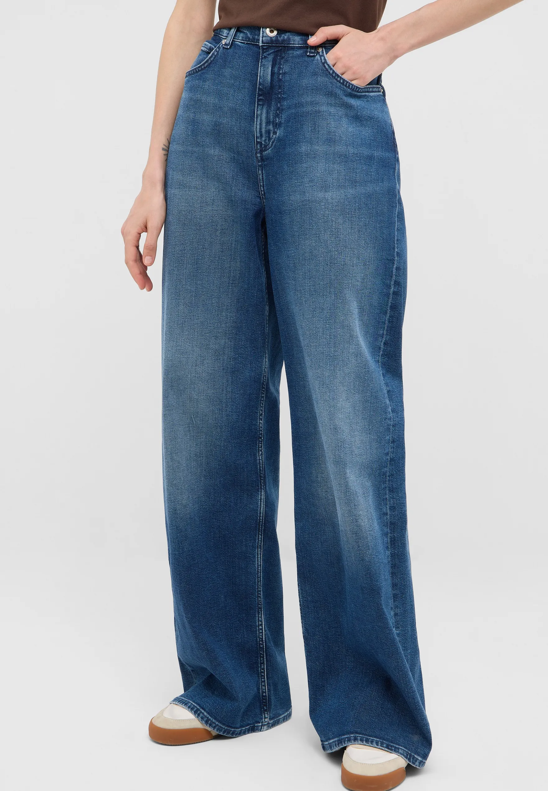Jeans Style Luise Wide