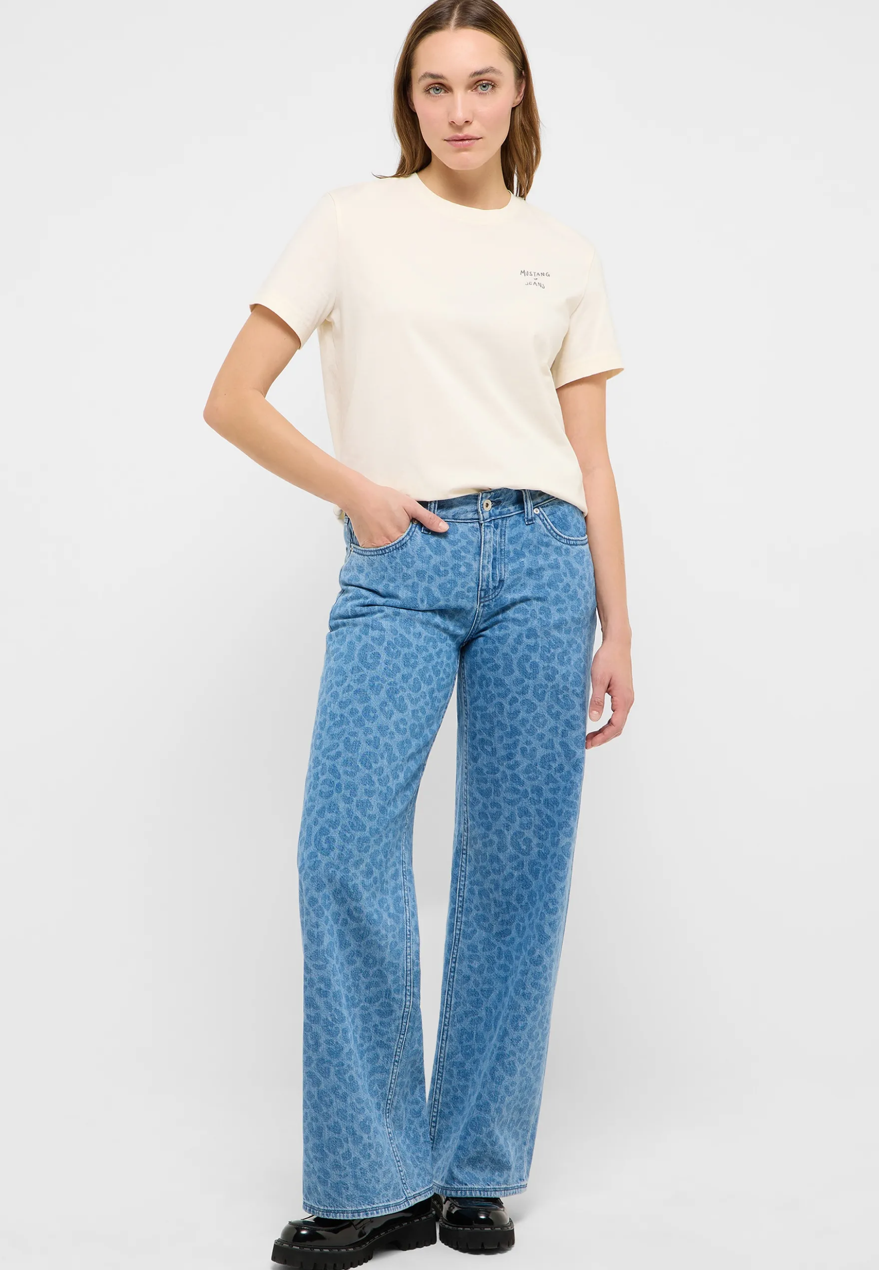 Jeans Style Medley Wide Leg