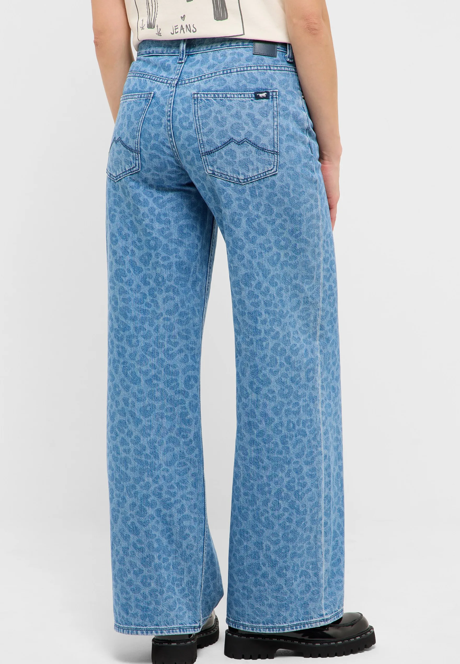 Jeans Style Medley Wide Leg