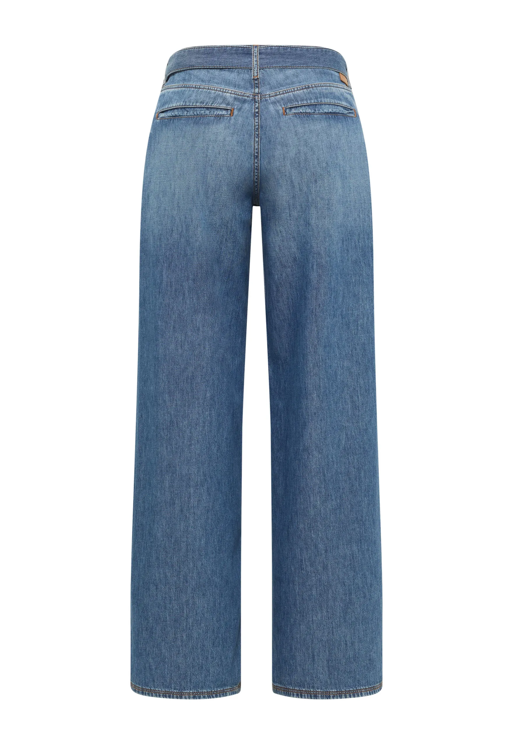 Jeans Style Medley Wide with Belt