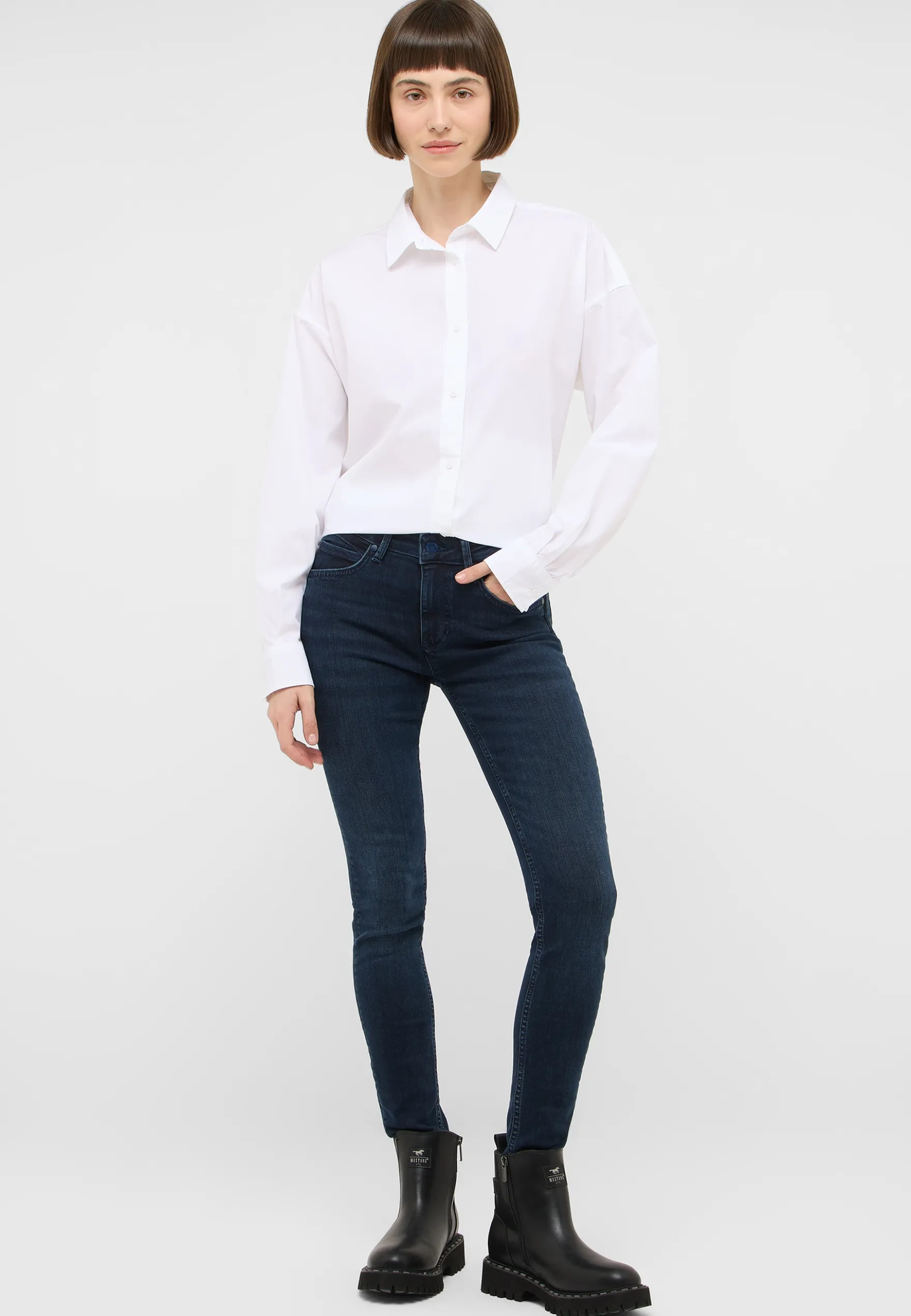 Jeans Style Shelby Skinny
