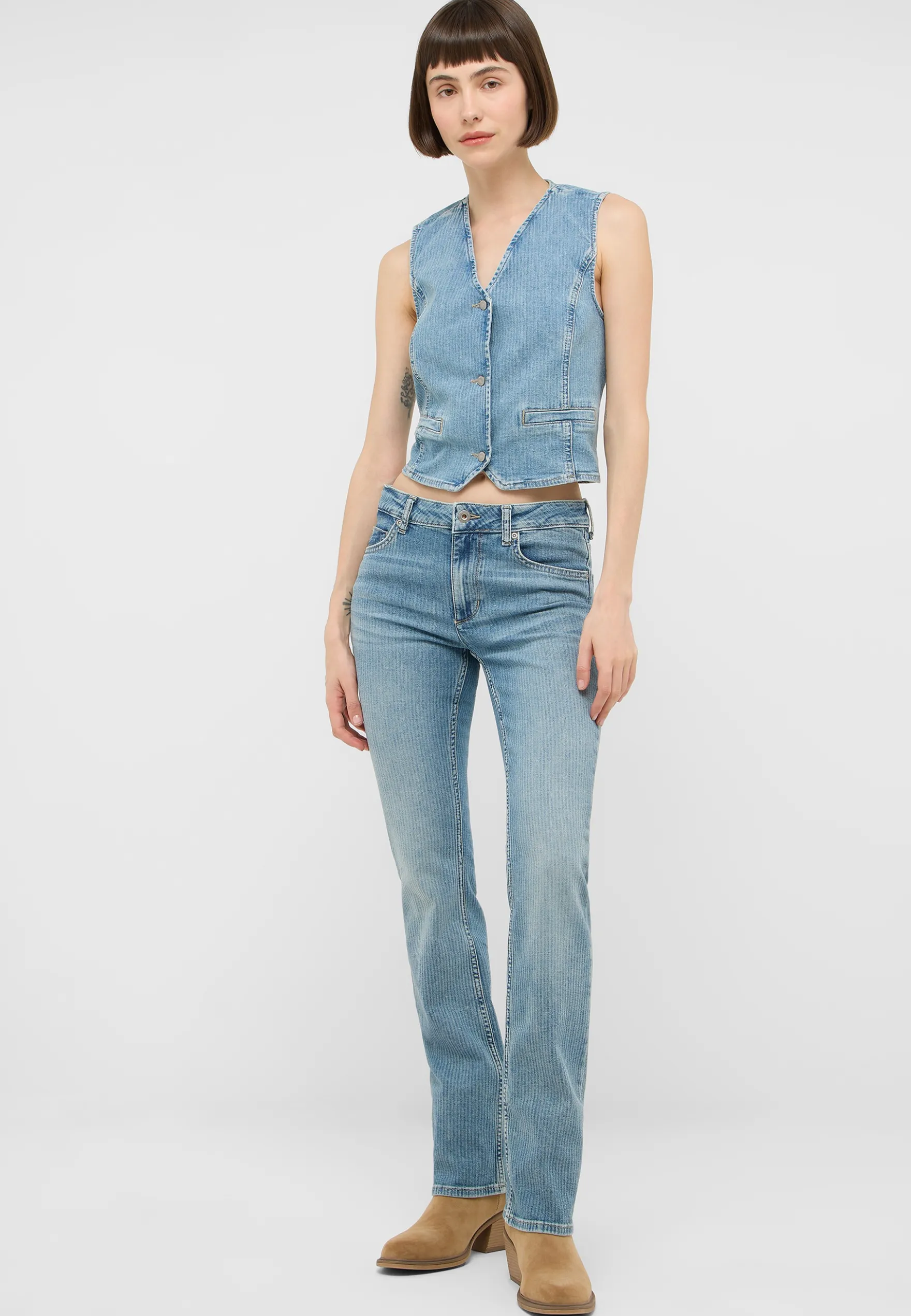 Jeans Style Shelby Slim Boot