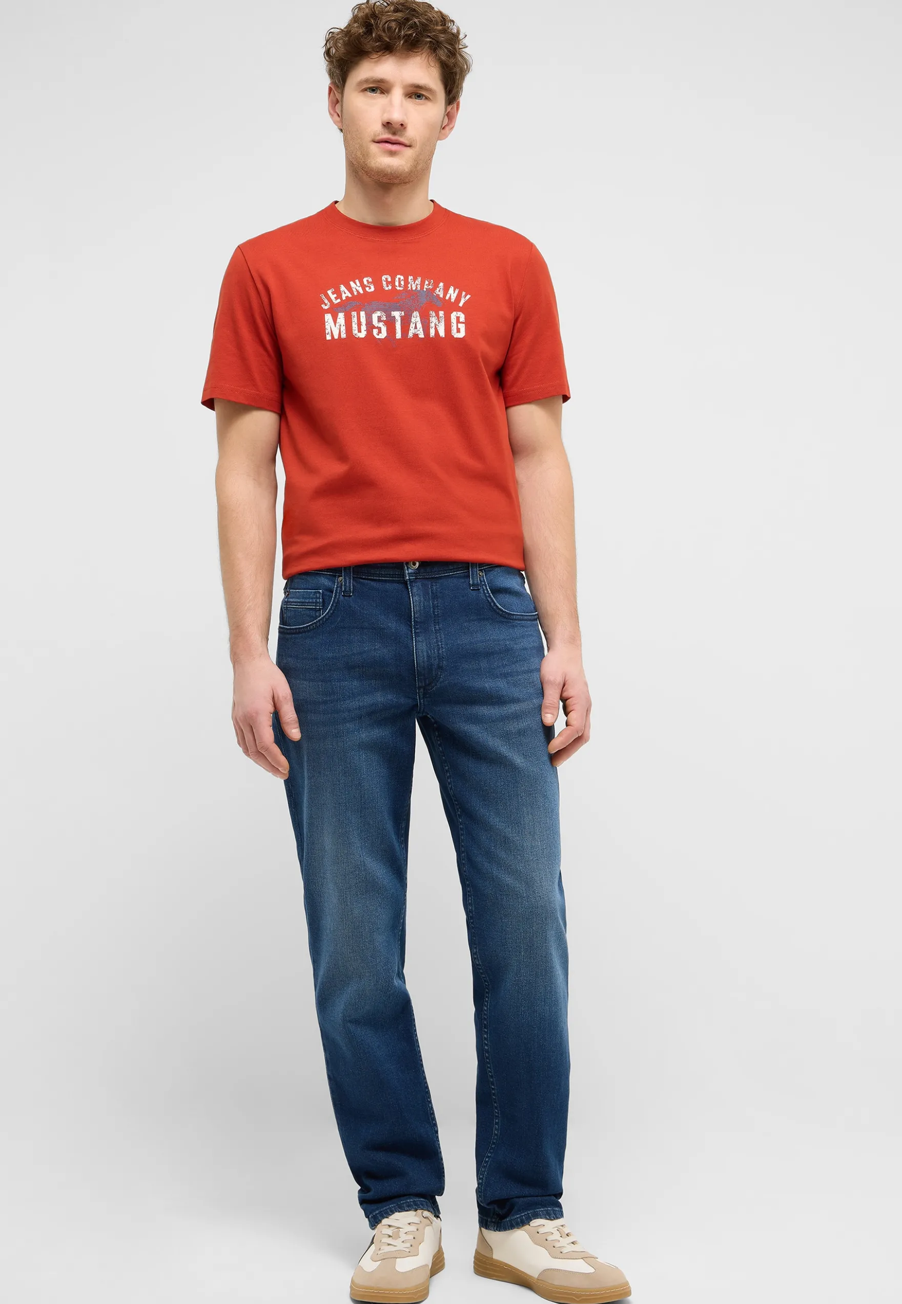 Jeans Style Washington Straight