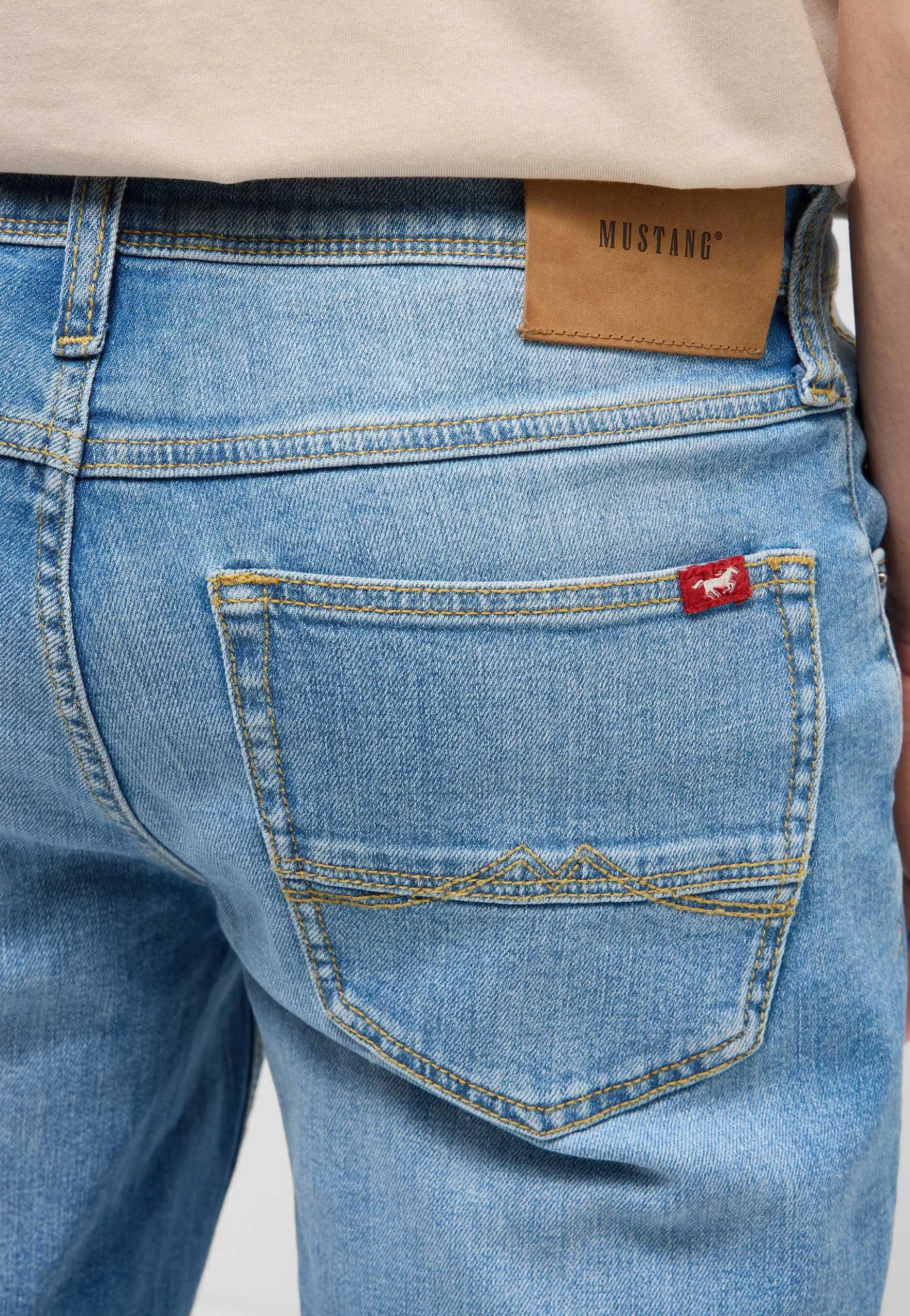 Jeans Style Washington Straight