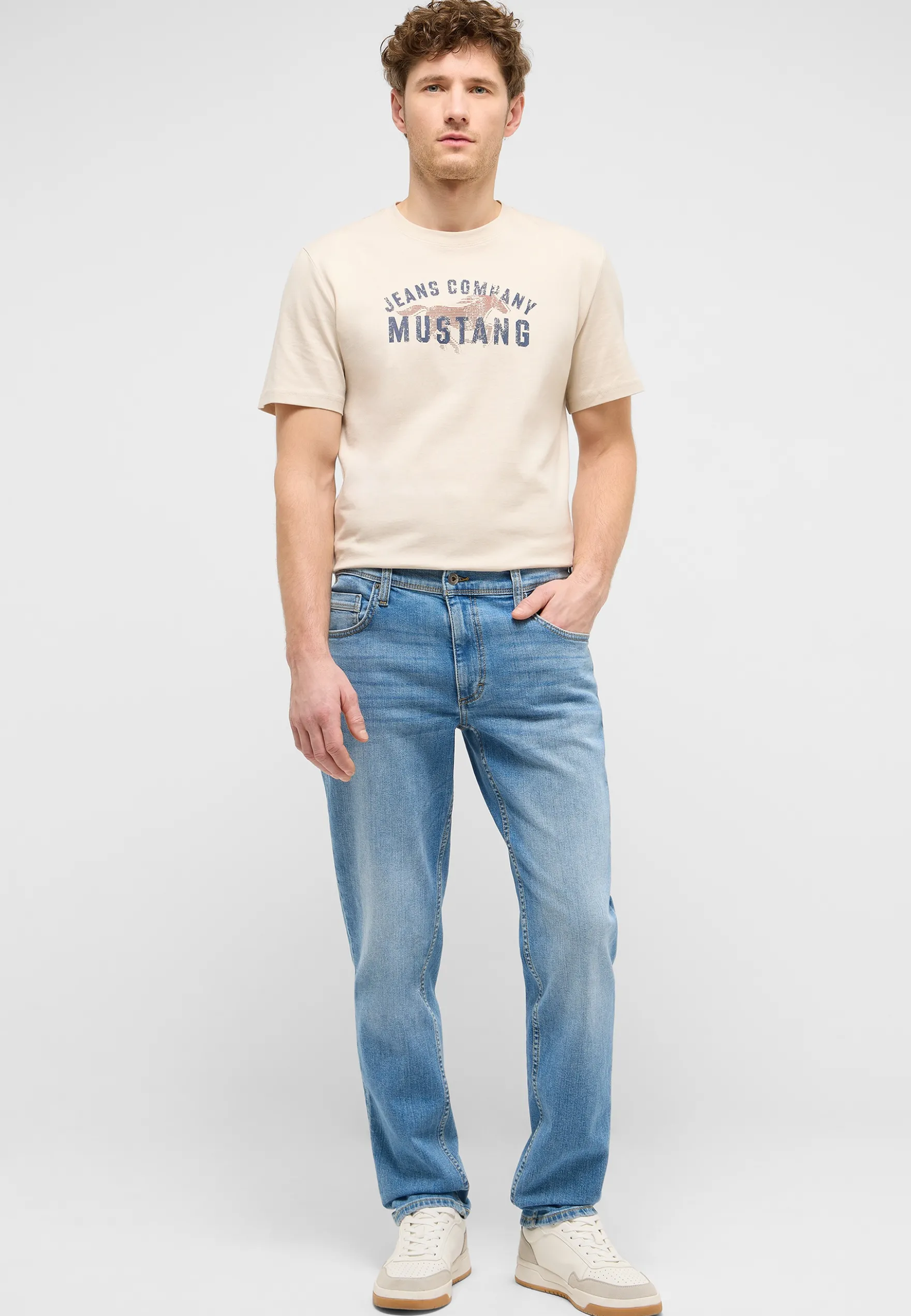 Jeans Style Washington Straight