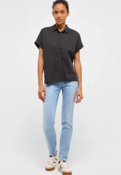 Kurzarmbluse Style Elsa Basic Blouse