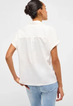 Kurzarmbluse Style Elsa Basic Blouse