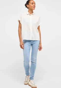 Kurzarmbluse Style Elsa Basic Blouse
