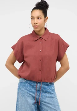 Kurzarmbluse Style Muce Short Sleeve