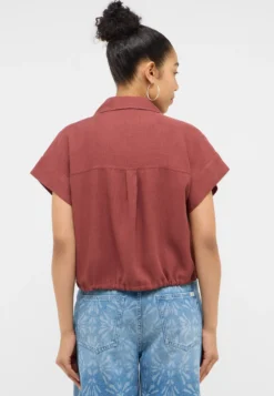 Kurzarmbluse Style Muce Short Sleeve