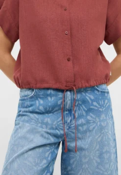 Kurzarmbluse Style Muce Short Sleeve