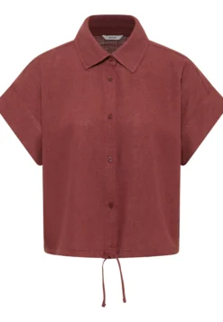 Kurzarmbluse Style Muce Short Sleeve
