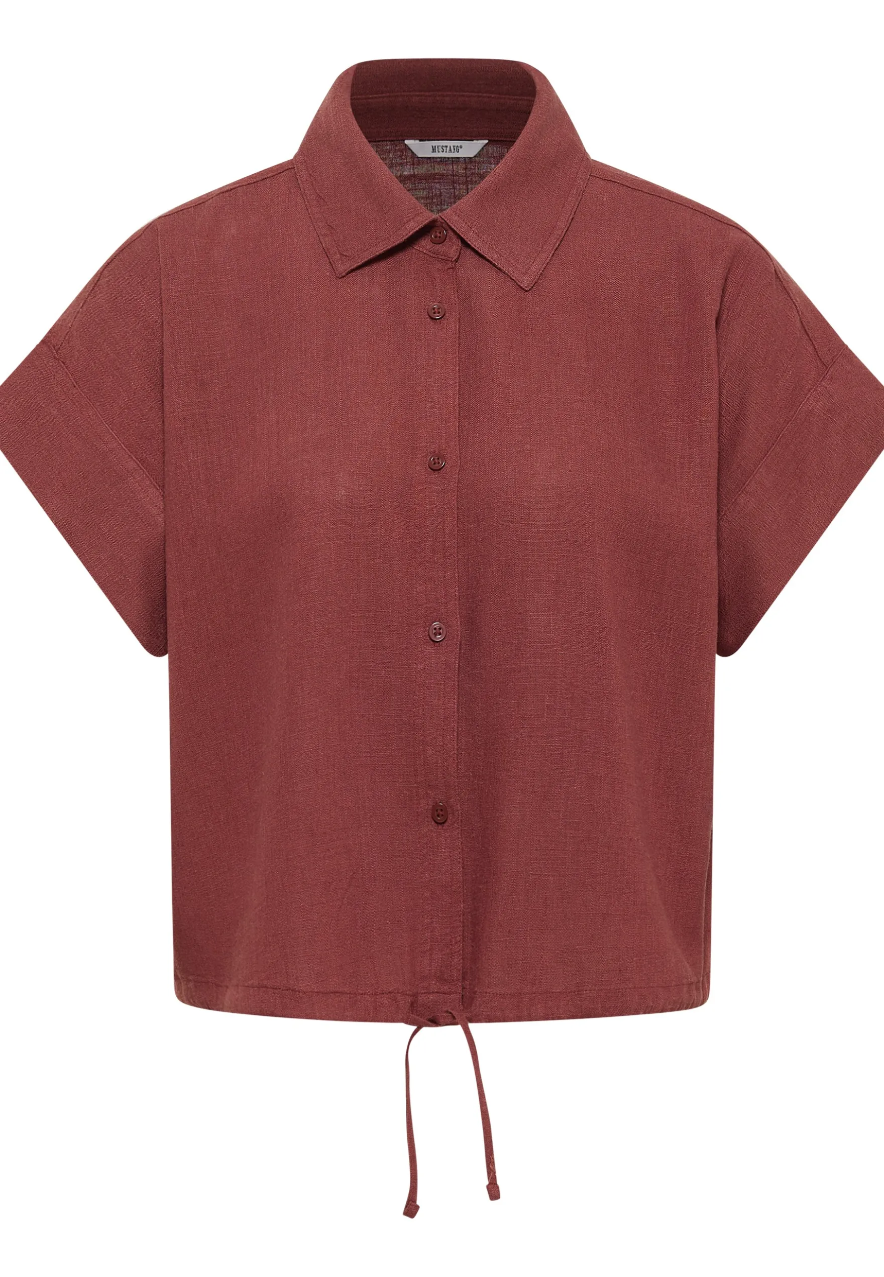 Kurzarmbluse Style Muce Short Sleeve