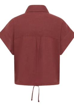 Kurzarmbluse Style Muce Short Sleeve