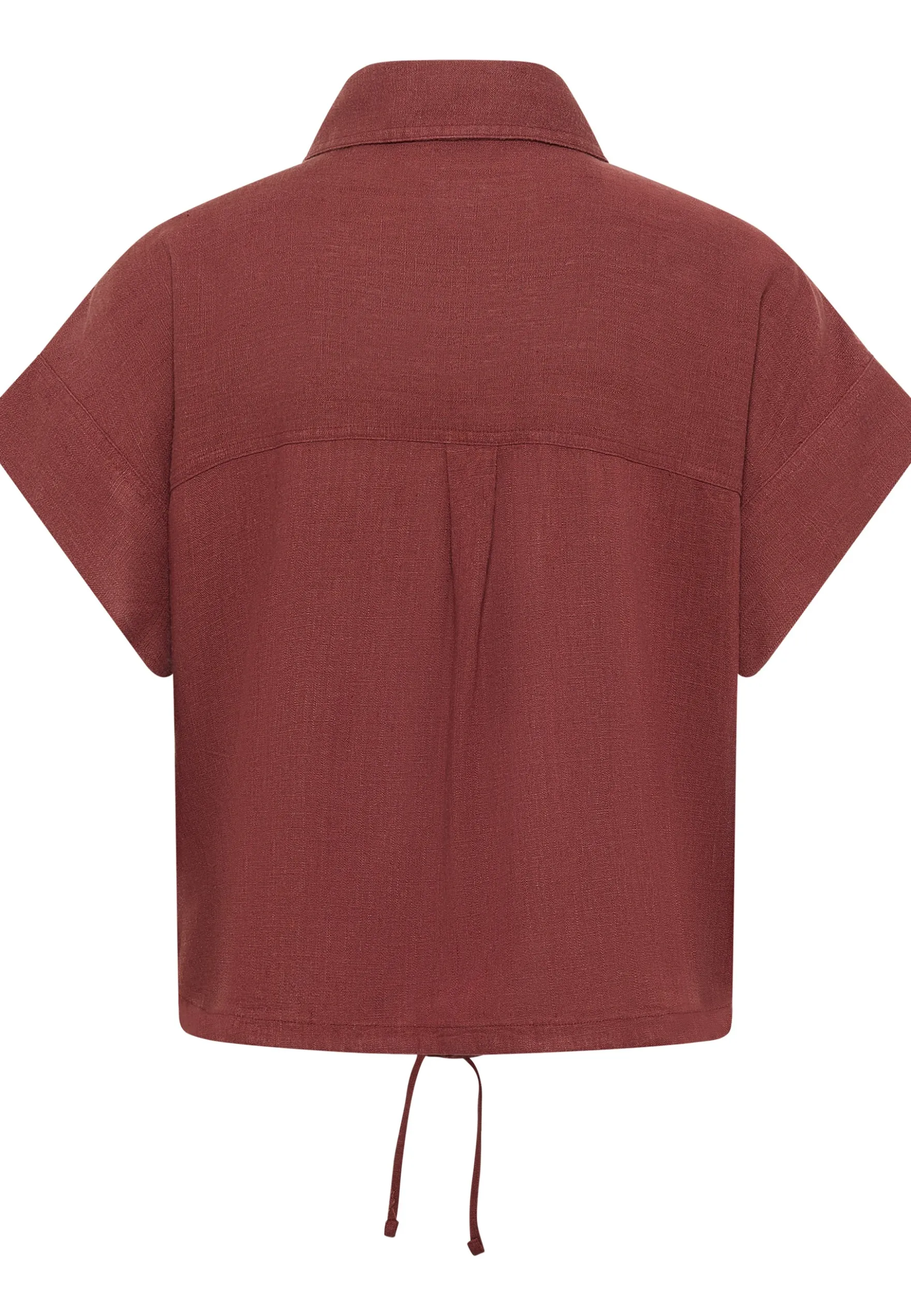 Kurzarmbluse Style Muce Short Sleeve