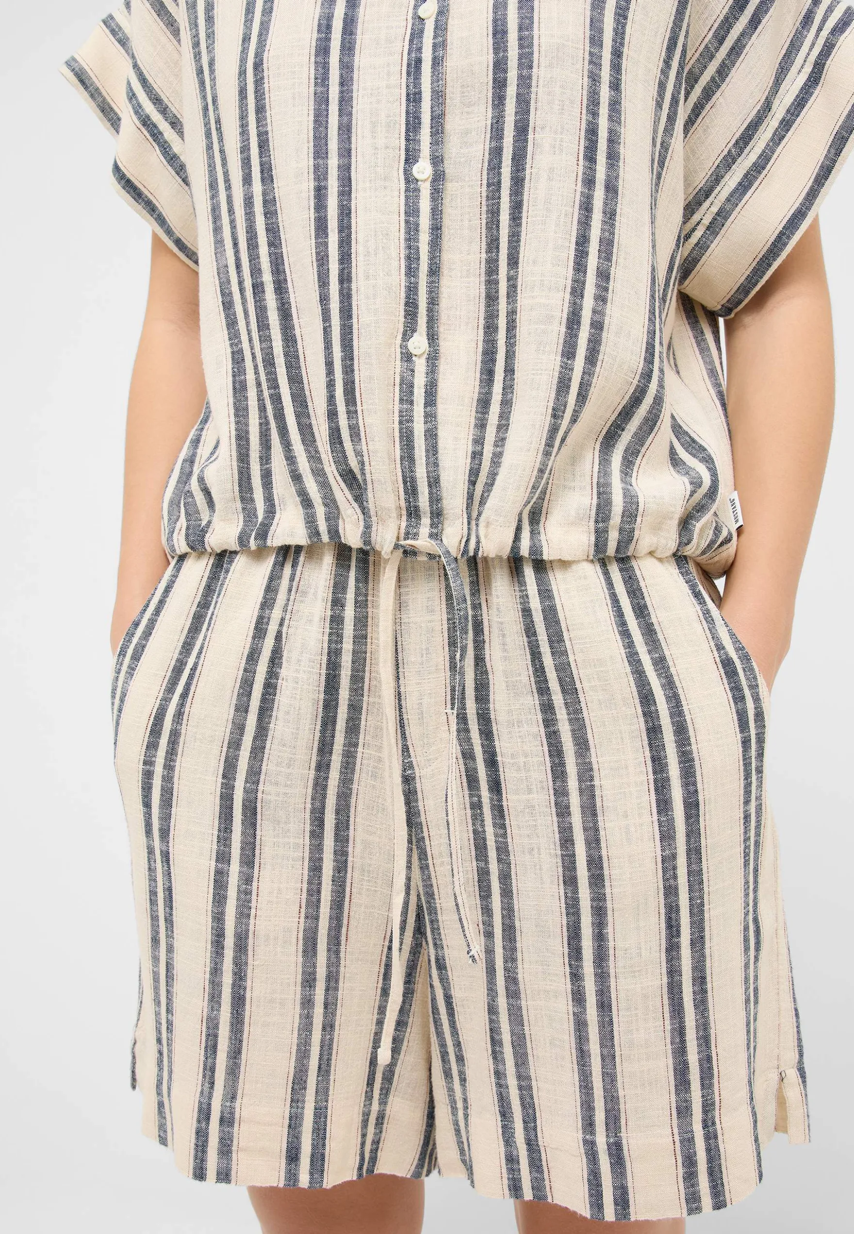 Kurzarmbluse Style Muce Short Sleeve