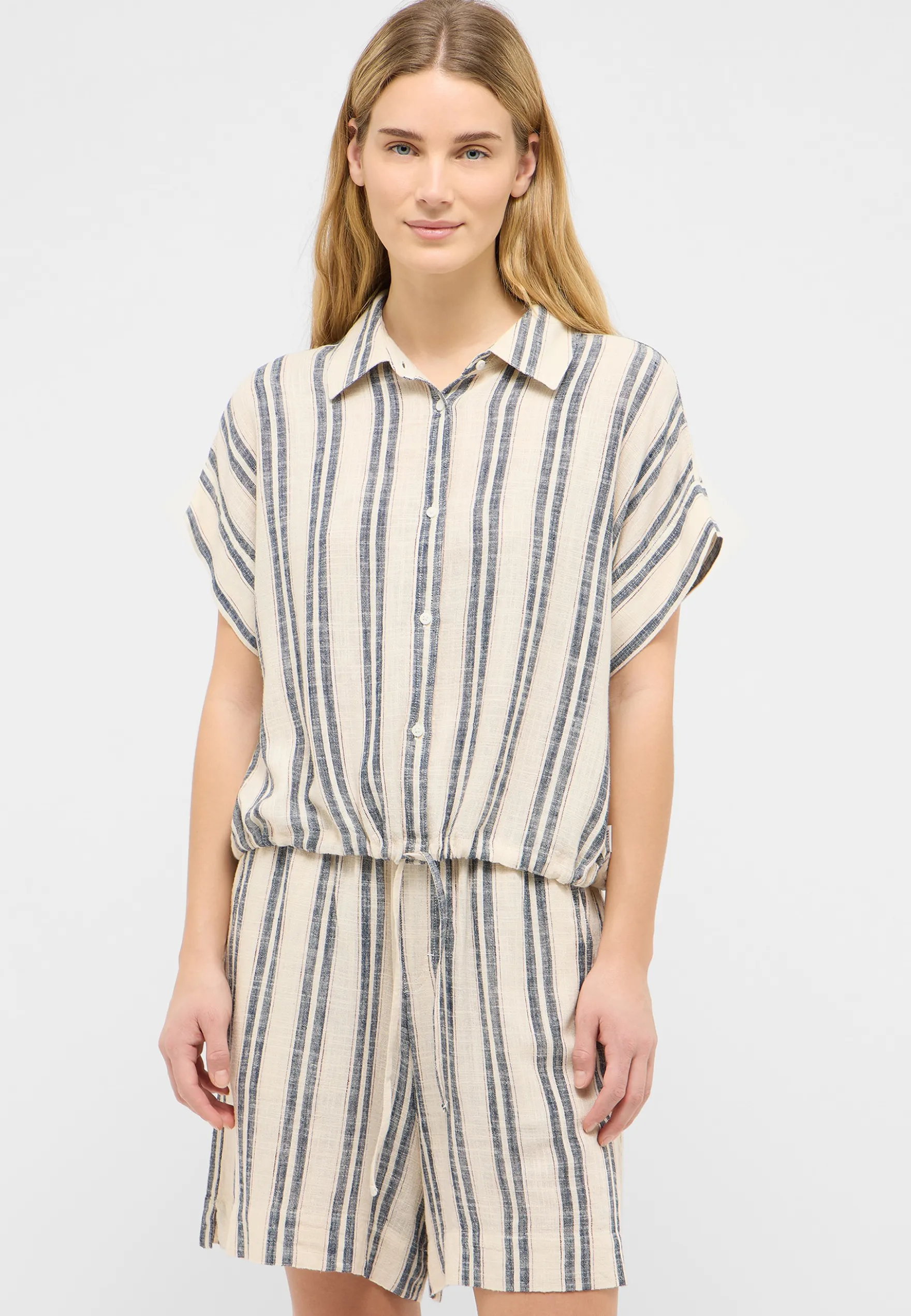 Kurzarmbluse Style Muce Short Sleeve