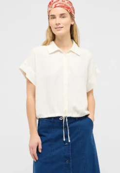 Kurzarmbluse Style Muce Short Sleeve
