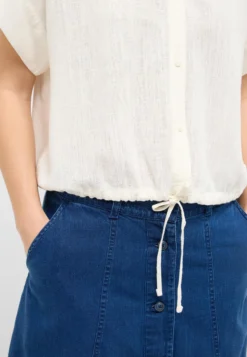 Kurzarmbluse Style Muce Short Sleeve
