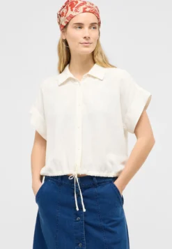 Kurzarmbluse Style Muce Short Sleeve