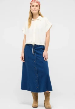Kurzarmbluse Style Muce Short Sleeve