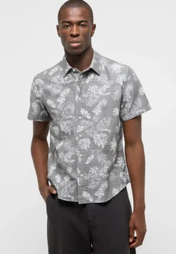 Kurzarmhemd Style Chris Chambray AOP