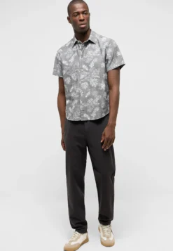 Kurzarmhemd Style Chris Chambray AOP