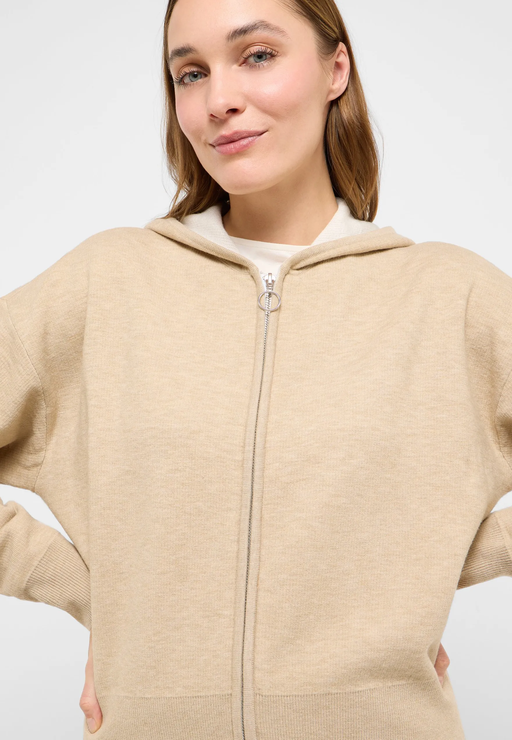 Langarmcardigan Style Santa Fe