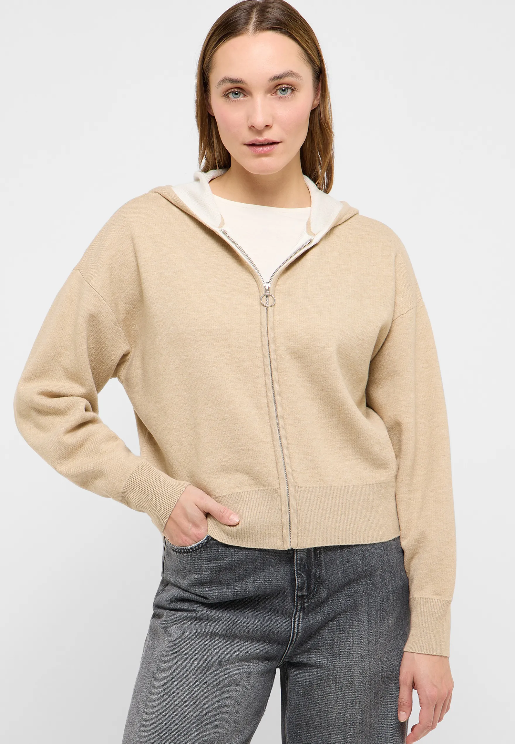 Langarmcardigan Style Santa Fe