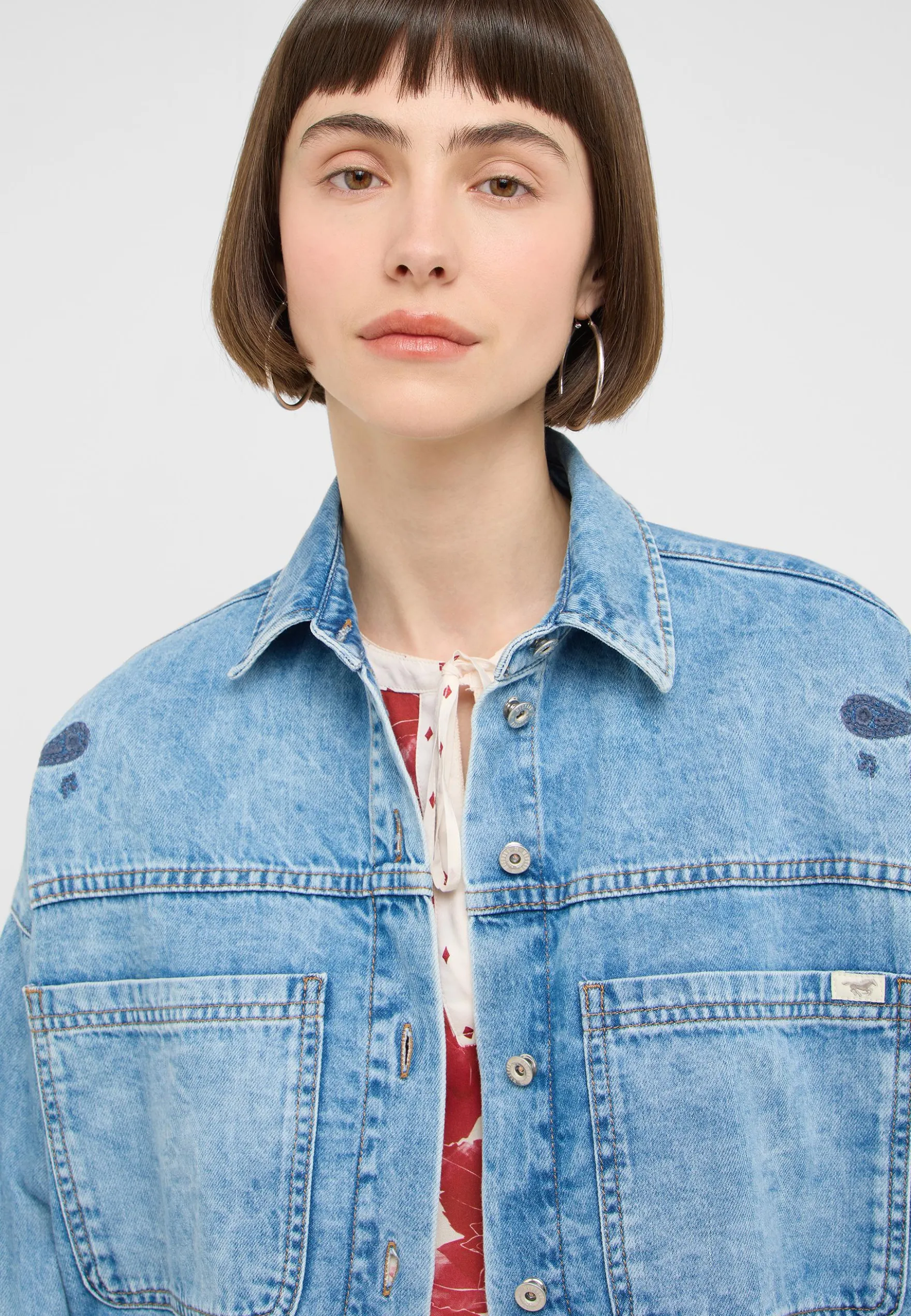 Langarmhemd Style Ayana Overshirt