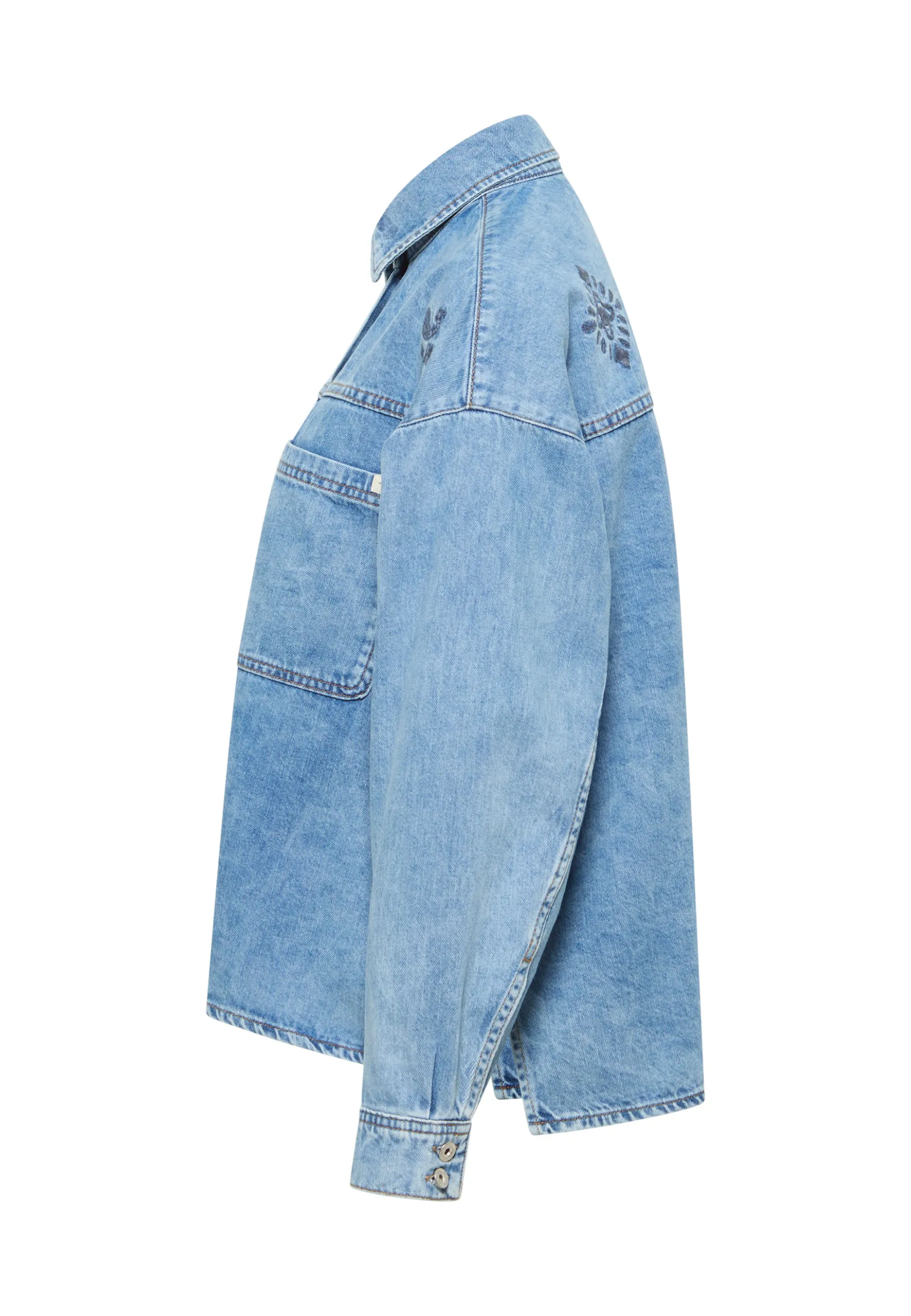 Langarmhemd Style Ayana Overshirt