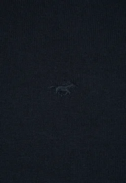Langarmpullover Basic V-Neck Jumper