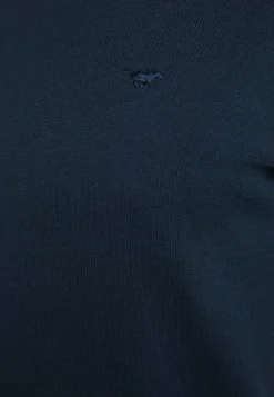 Langarmpullover Basic V-Neck Jumper