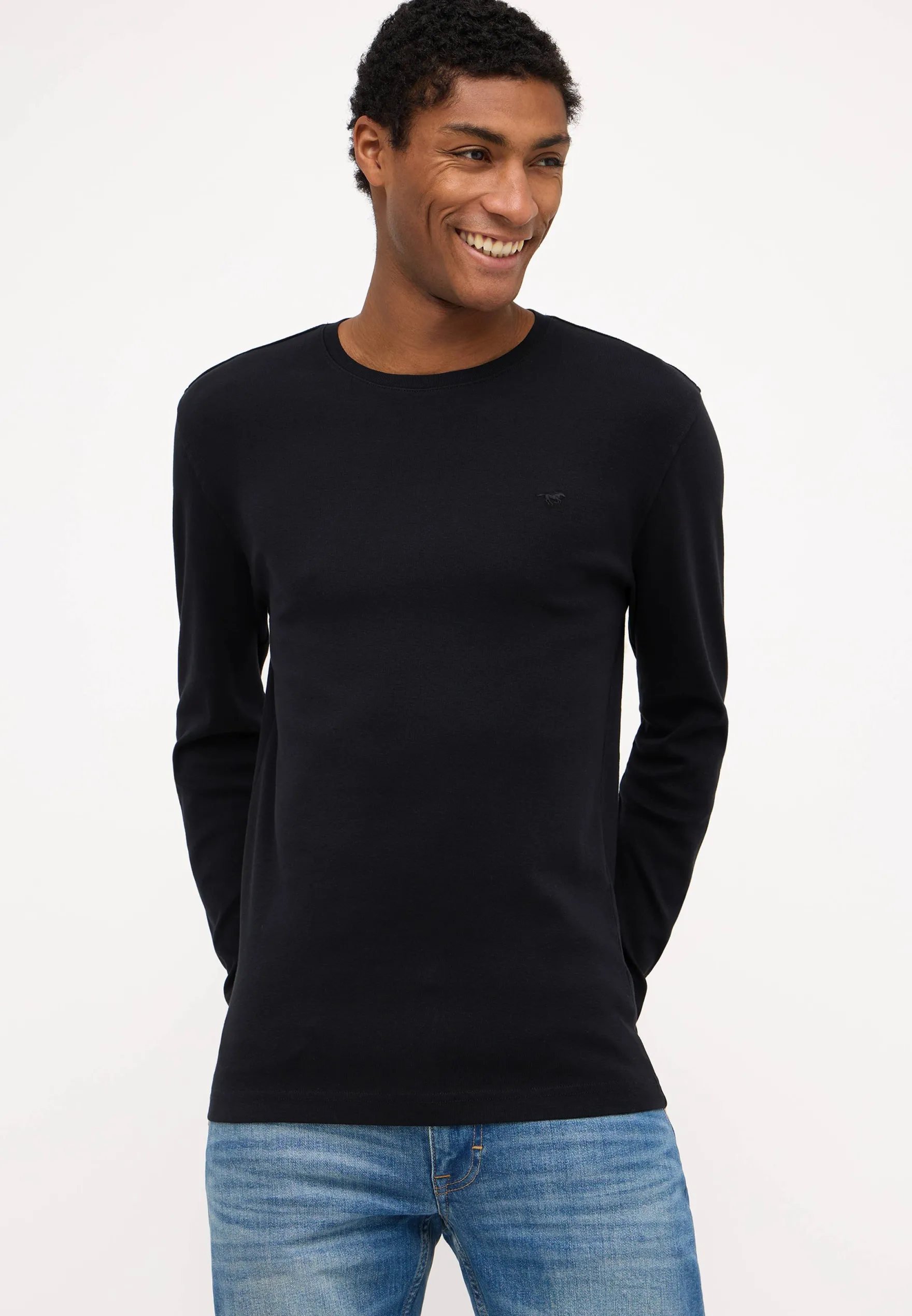 Langarmshirt Style Anton